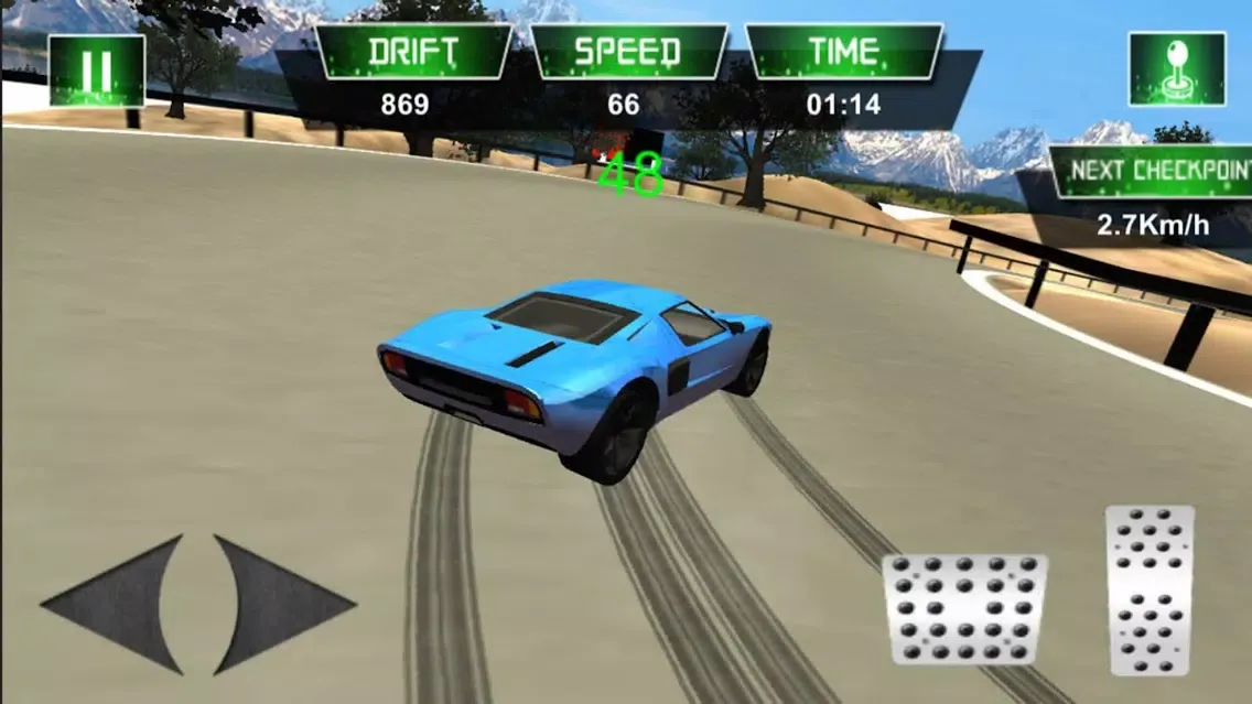 Capturas de pantalla de Drift & Fun Car Drifting