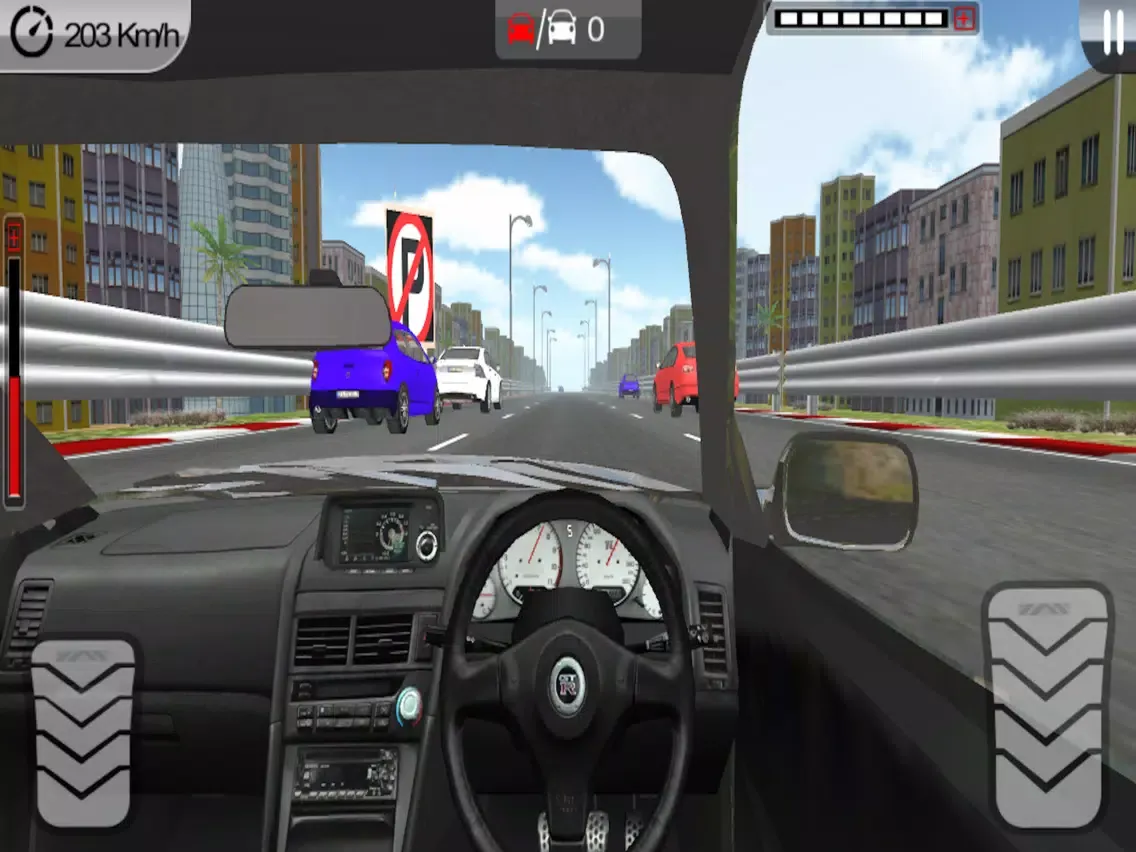 Capturas de tela do Drive Car Simulator 2017 iPad 