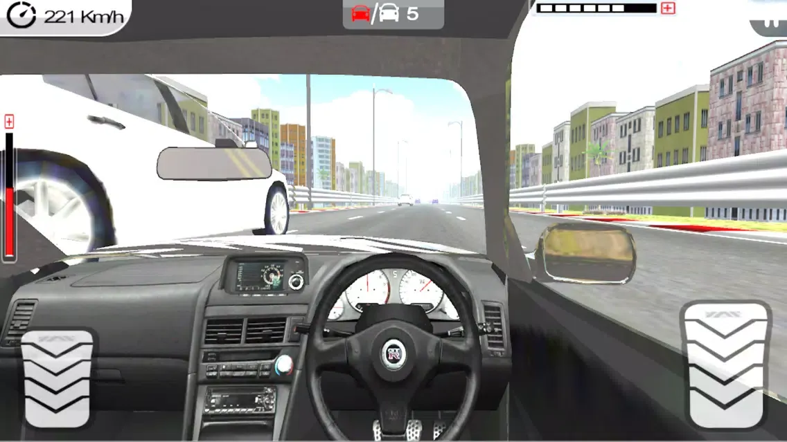 Capturas de tela do Drive Car Simulator 2017