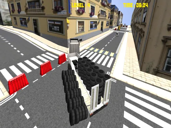 Captures d'écran de Driver Truck Cargo 3D iPad 