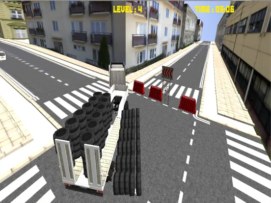 Captures d'écran de Driver Truck Cargo 3D iPad 