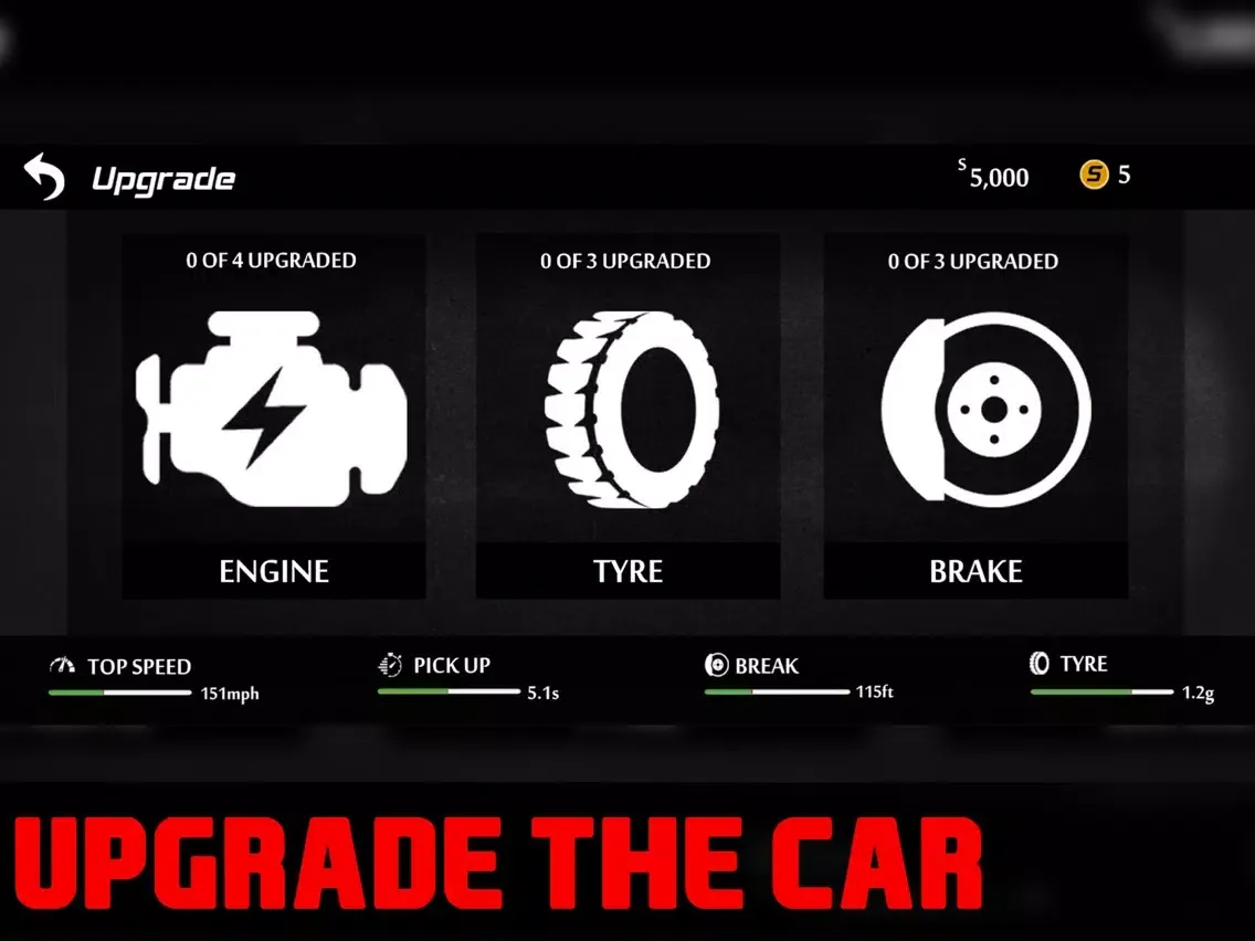 City Car Driving : Racing Game iPad 应用截图