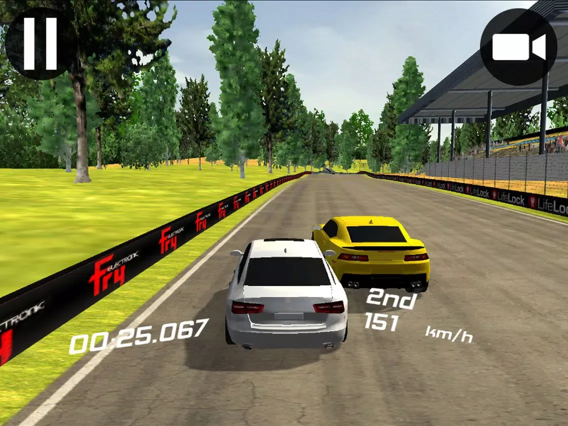 City Car Driving : Racing Game iPad 应用截图
