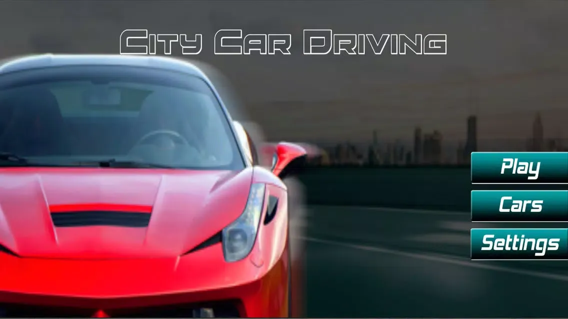 City Car Driving : Racing Game应用截图