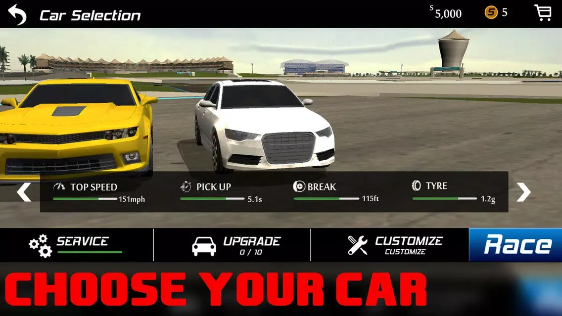 City Car Driving : Racing Game应用截图