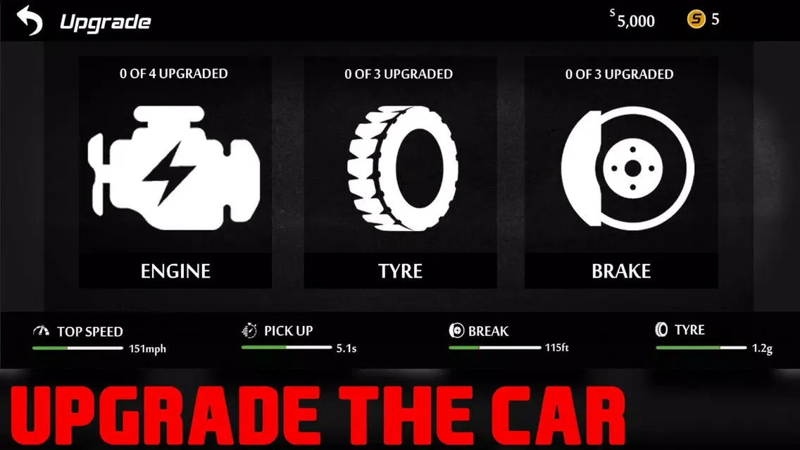 City Car Driving : Racing Game应用截图
