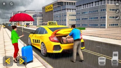 Screenshot di Taxi Car: Driving Games 2023