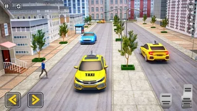 Screenshot di Taxi Car: Driving Games 2023