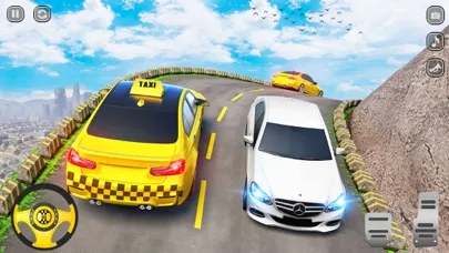 Screenshot di Taxi Car: Driving Games 2023