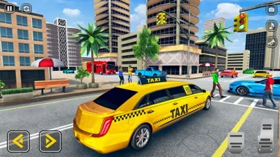 Screenshot di Taxi Car: Driving Games 2023