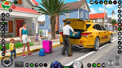 ภาพหน้าจอของ Real Car Driving School Game