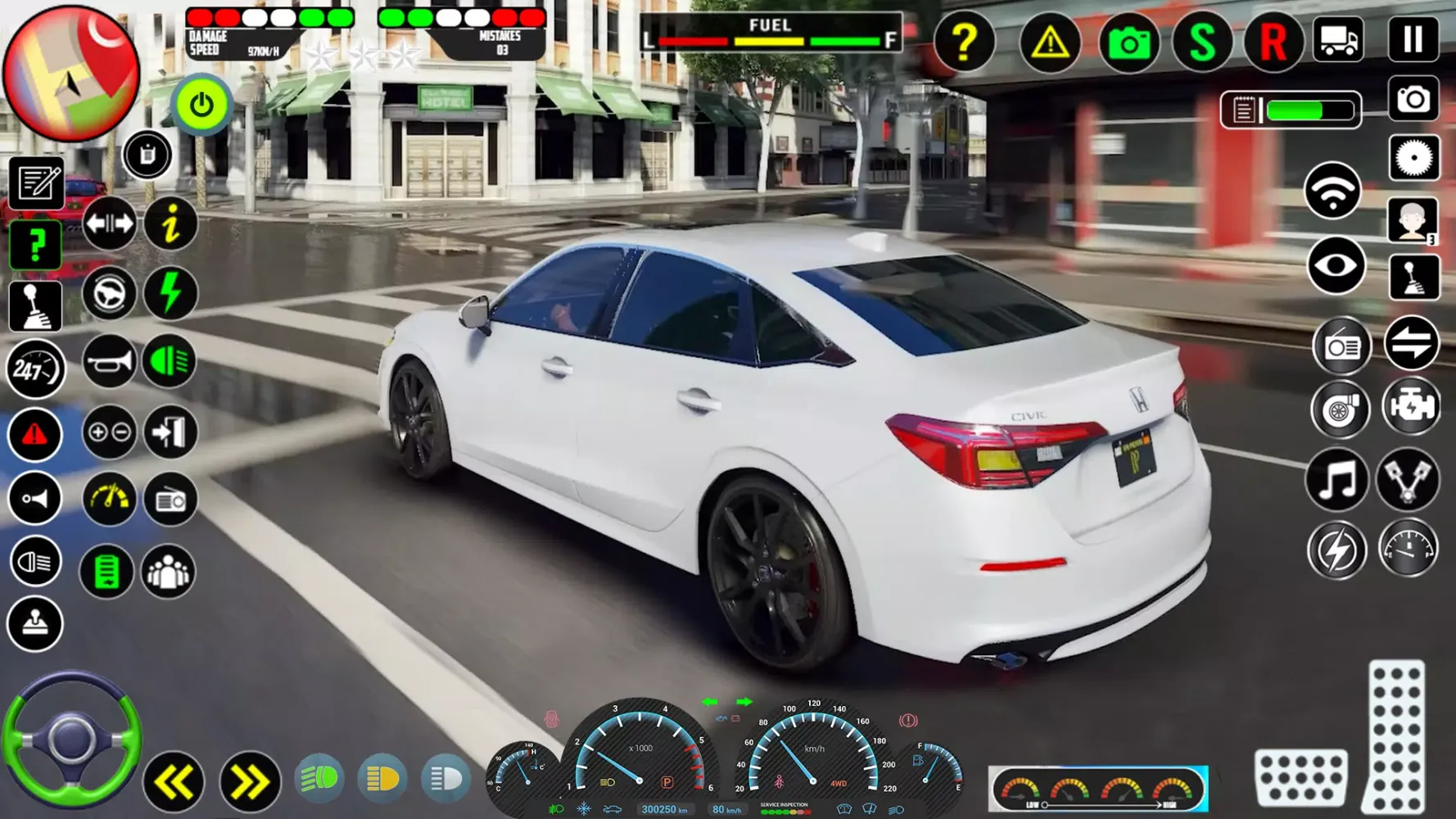 Car Driving School Car Game スクリーンショット