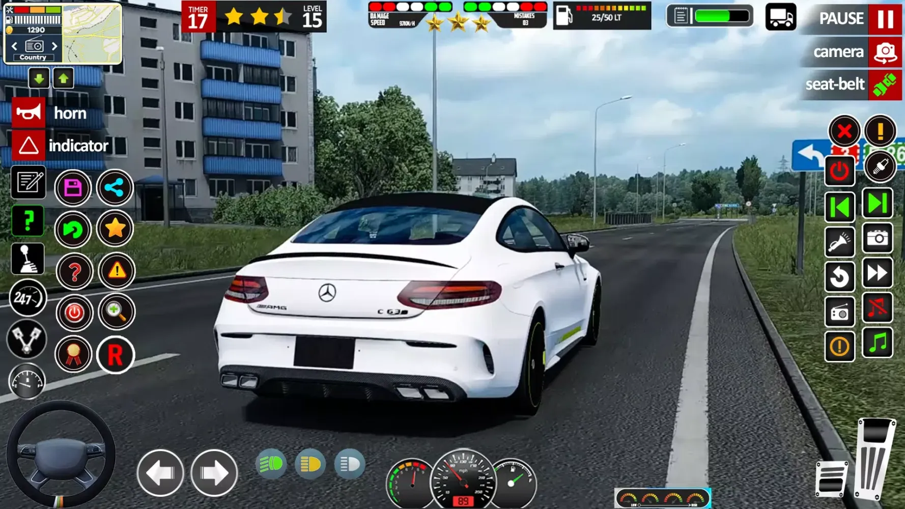 Car Driving School Car Game スクリーンショット