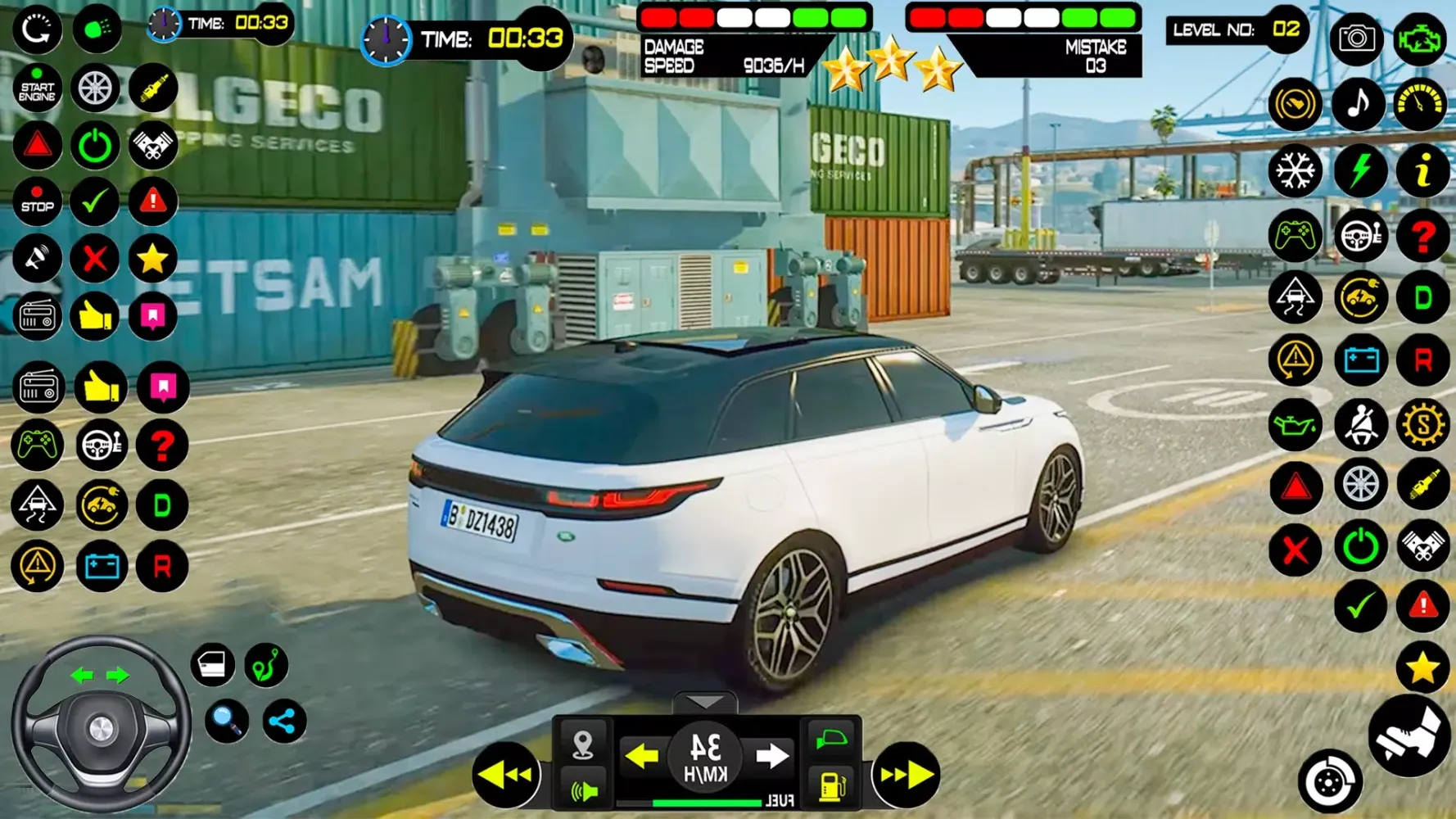 Car Driving School Car Game スクリーンショット