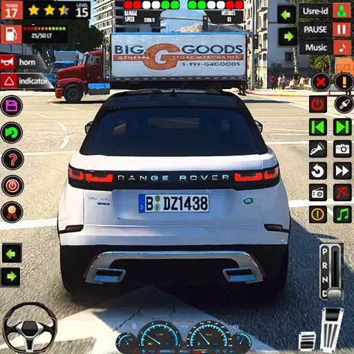 Car Driving School Car Game スクリーンショット