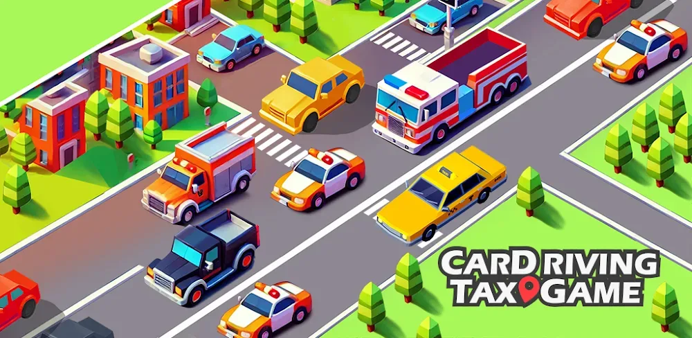 Car Driving Taxi Game