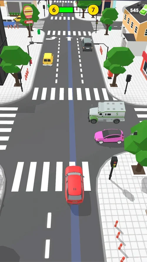 Car Driving Taxi Game-screenshot-1