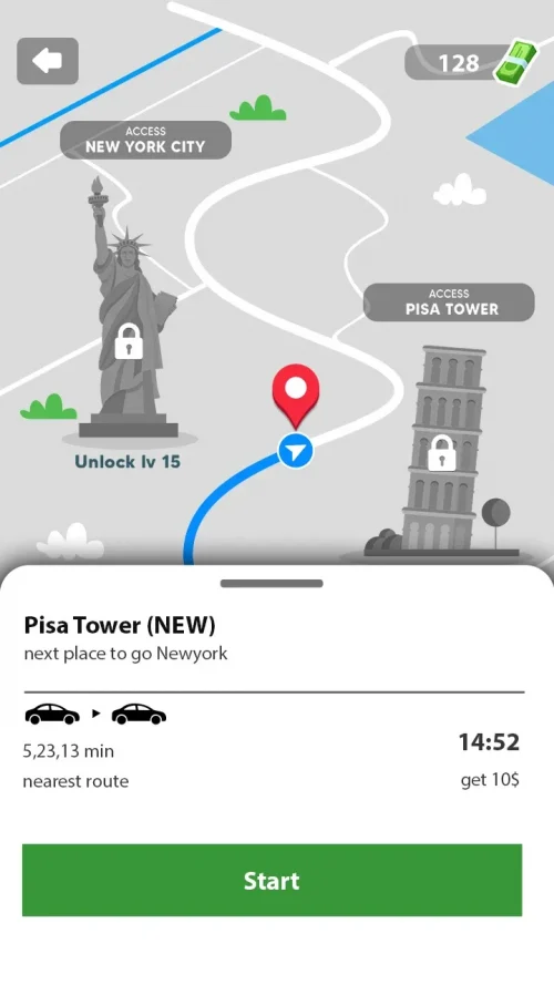 Car Driving Taxi Game-screenshot-3