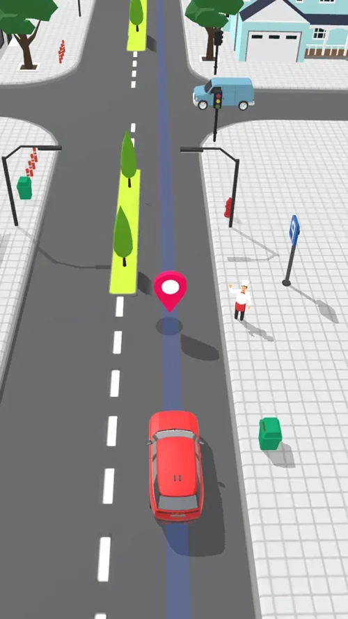 Car Driving Taxi Game-screenshot-4