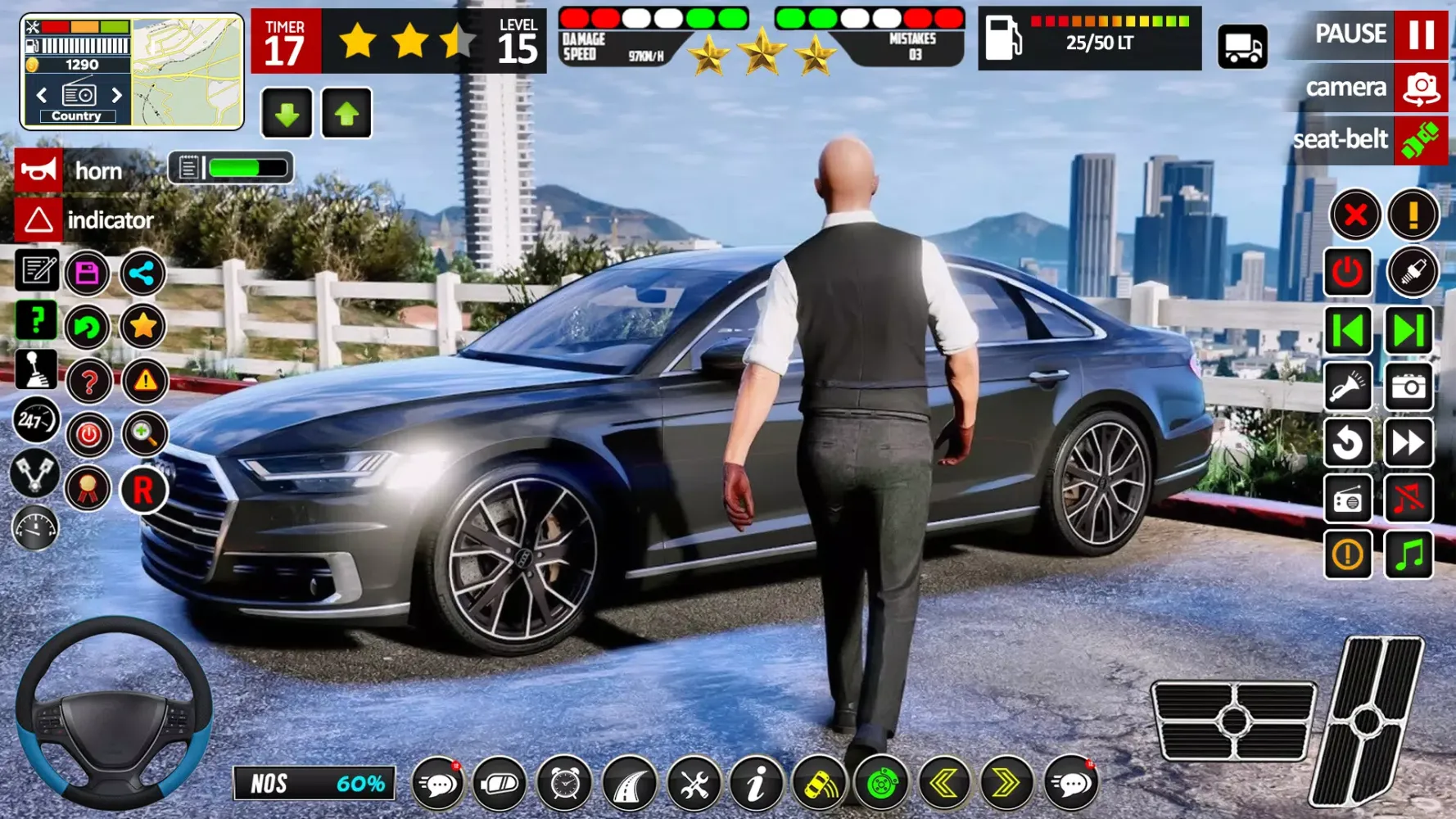 Car Game Simulator Car Driving স্ক্রিনশট