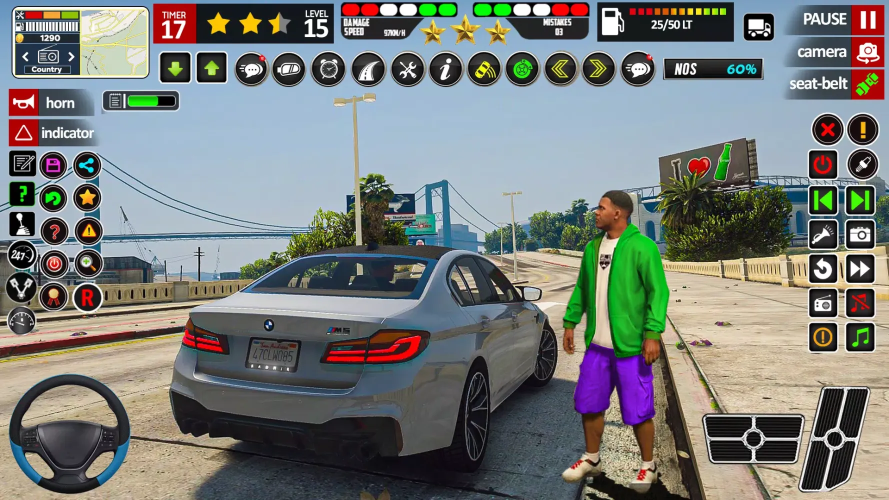 Car Game Simulator Car Driving স্ক্রিনশট
