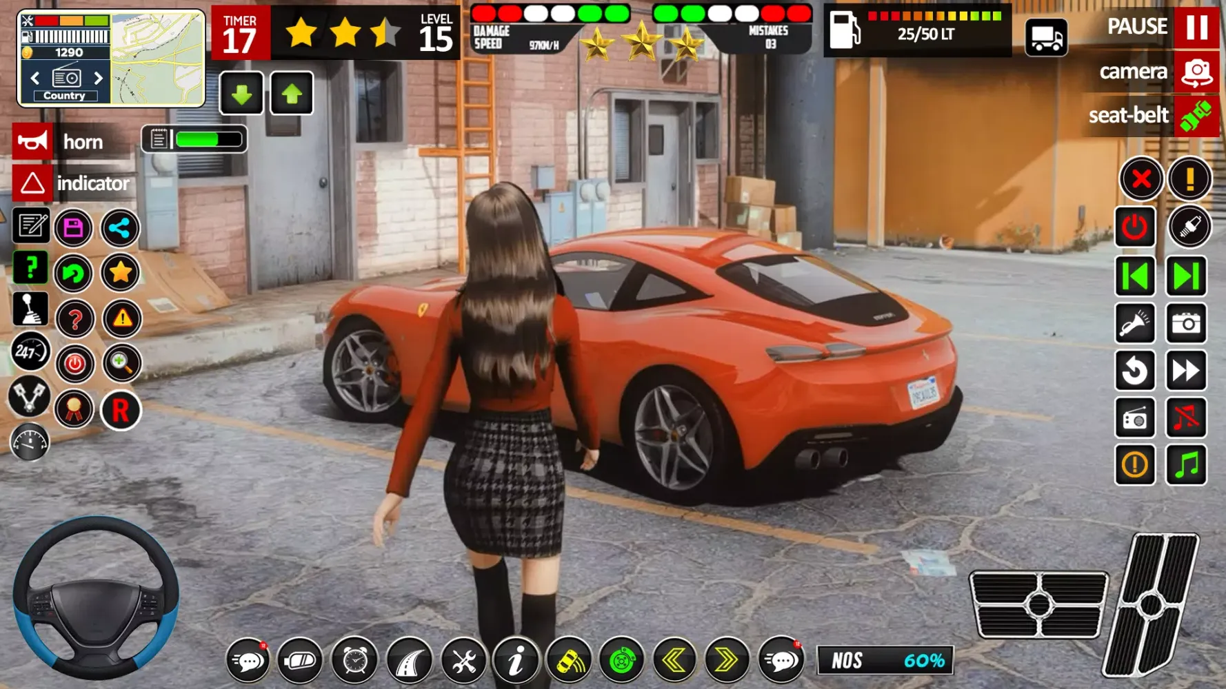 Car Game Simulator Car Driving স্ক্রিনশট