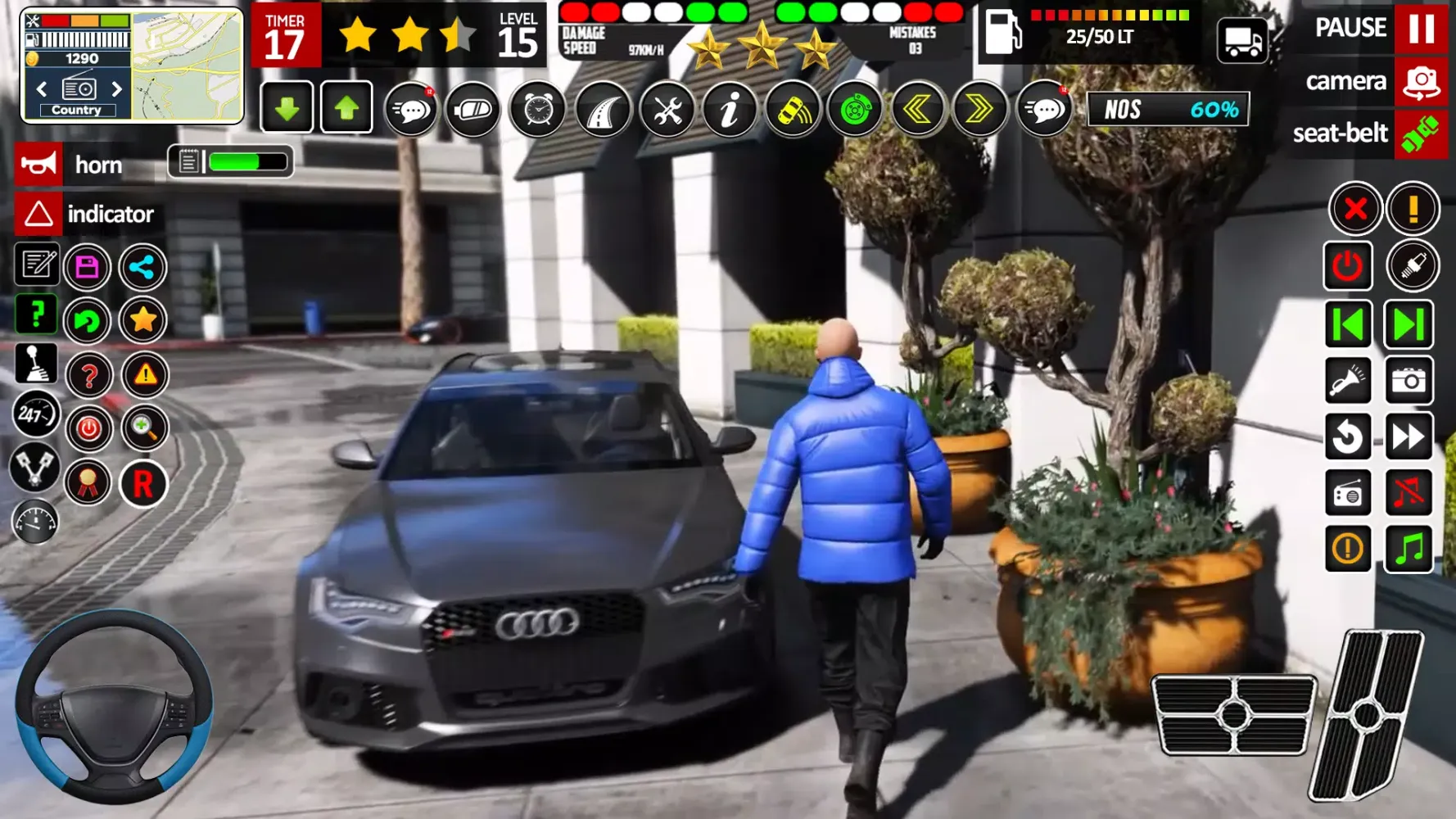 Car Game Simulator Car Driving স্ক্রিনশট
