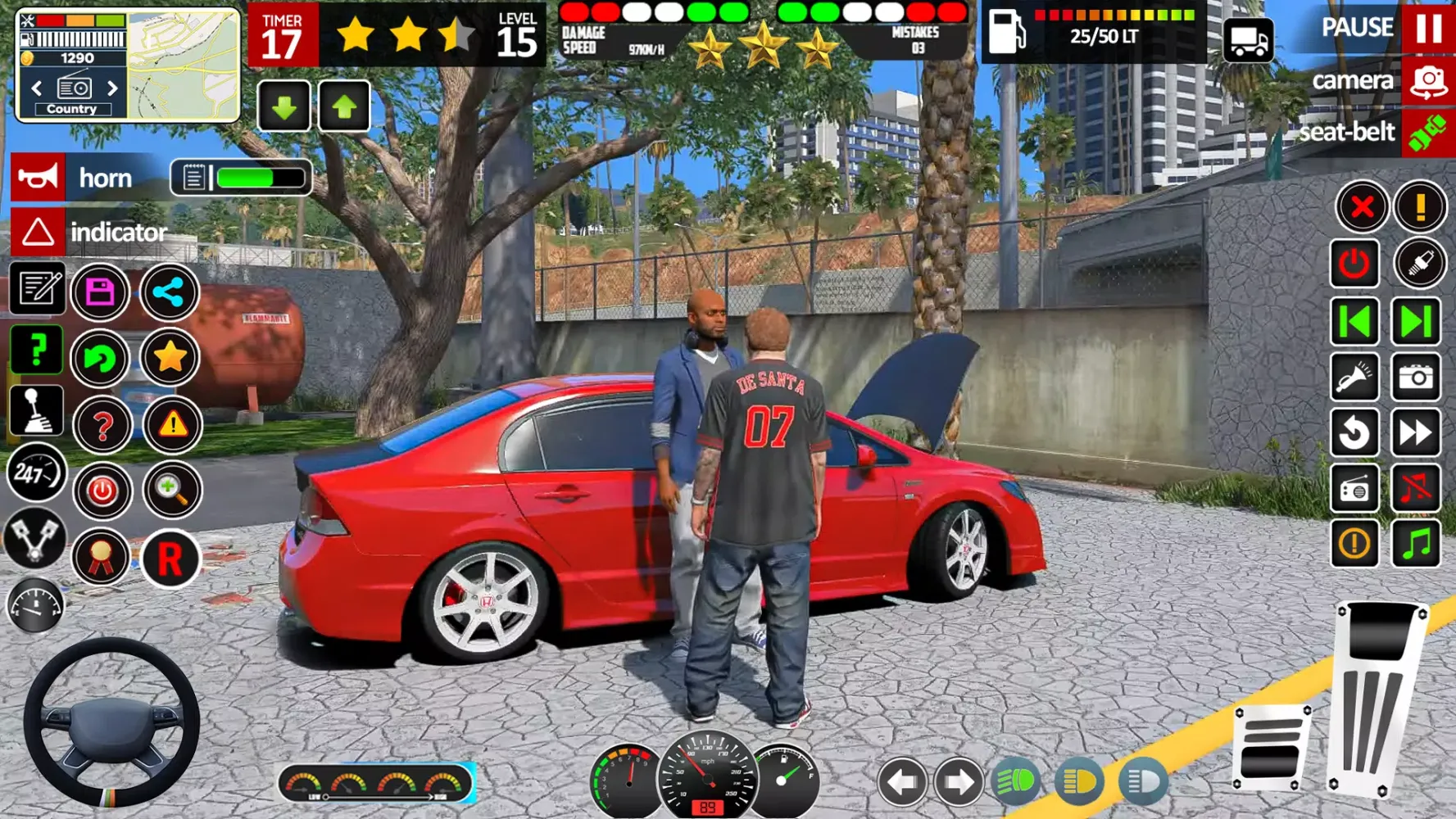 Car Game Simulator Car Driving স্ক্রিনশট