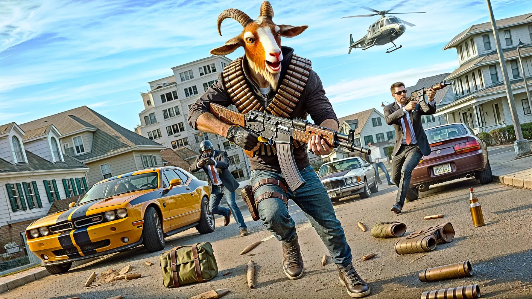 The Goat City Fun Simulator Screenshots