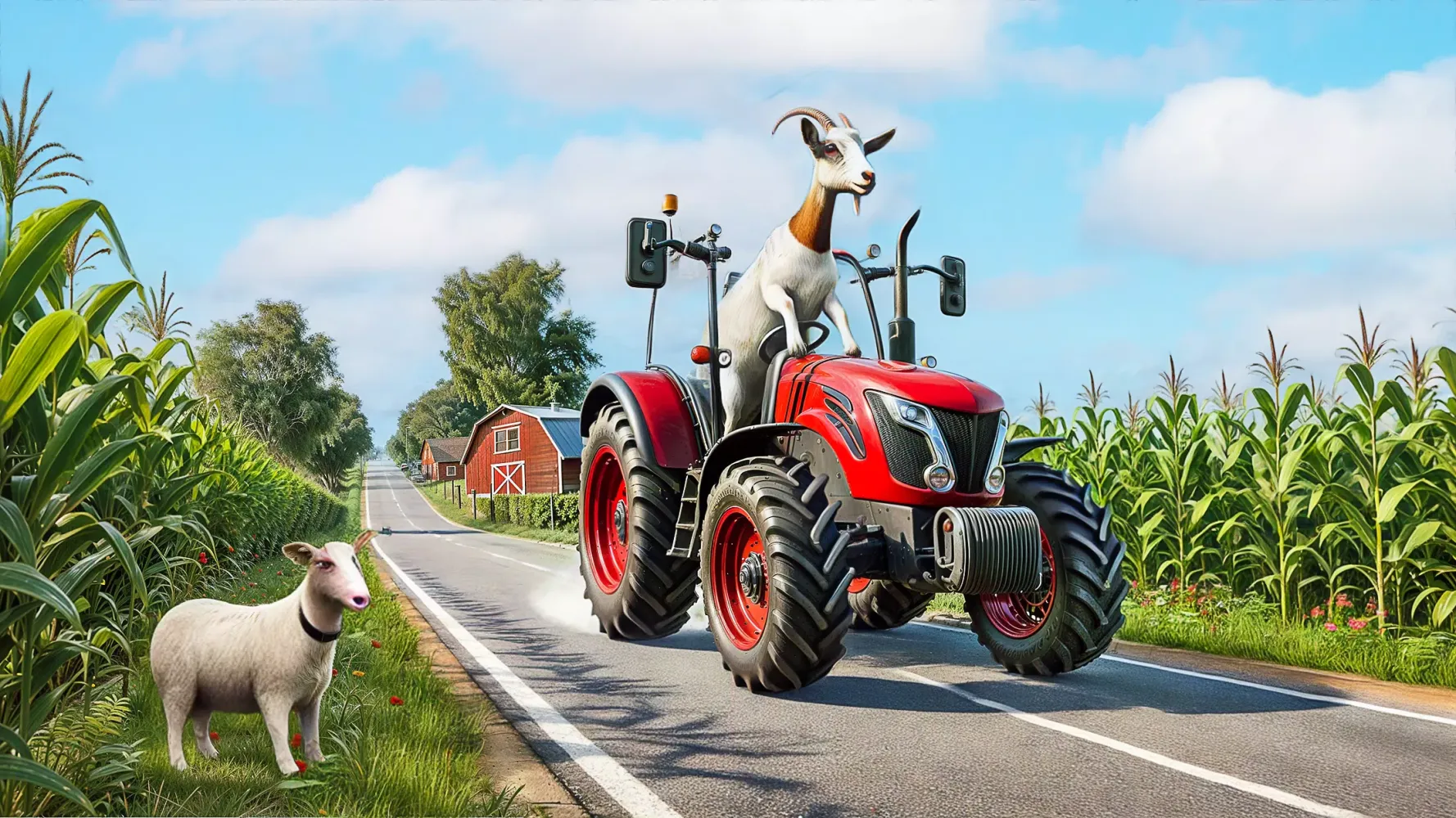 The Goat City Fun Simulator Screenshots