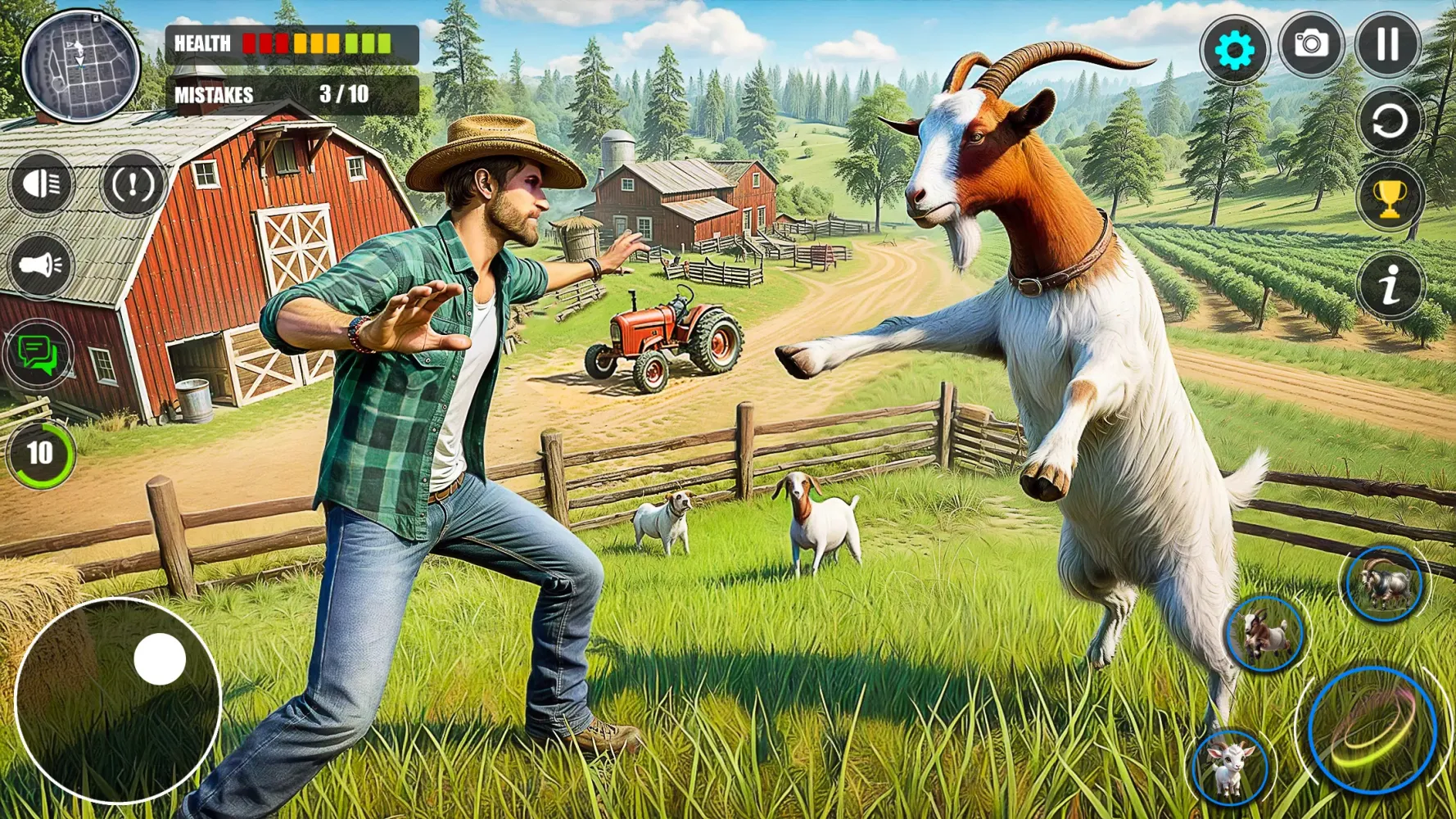 The Goat City Fun Simulator Screenshots