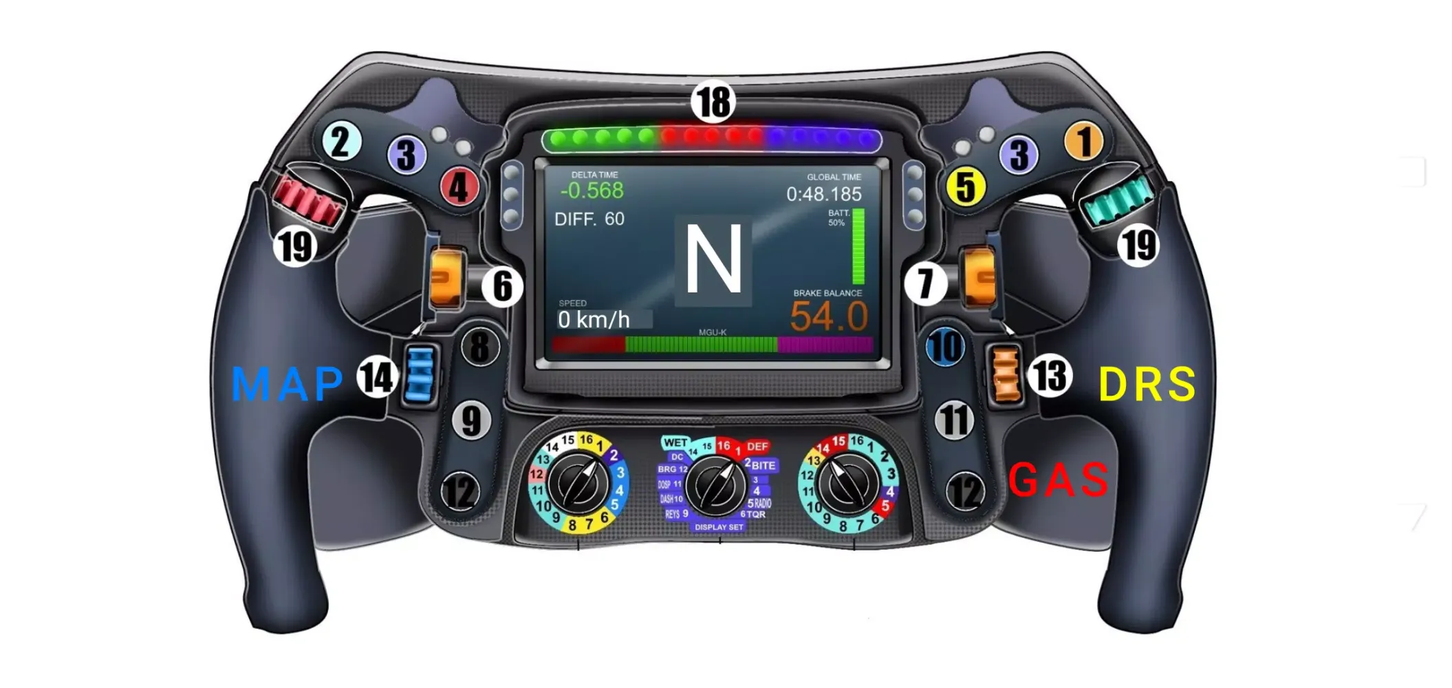 Formula Car Simulator应用截图