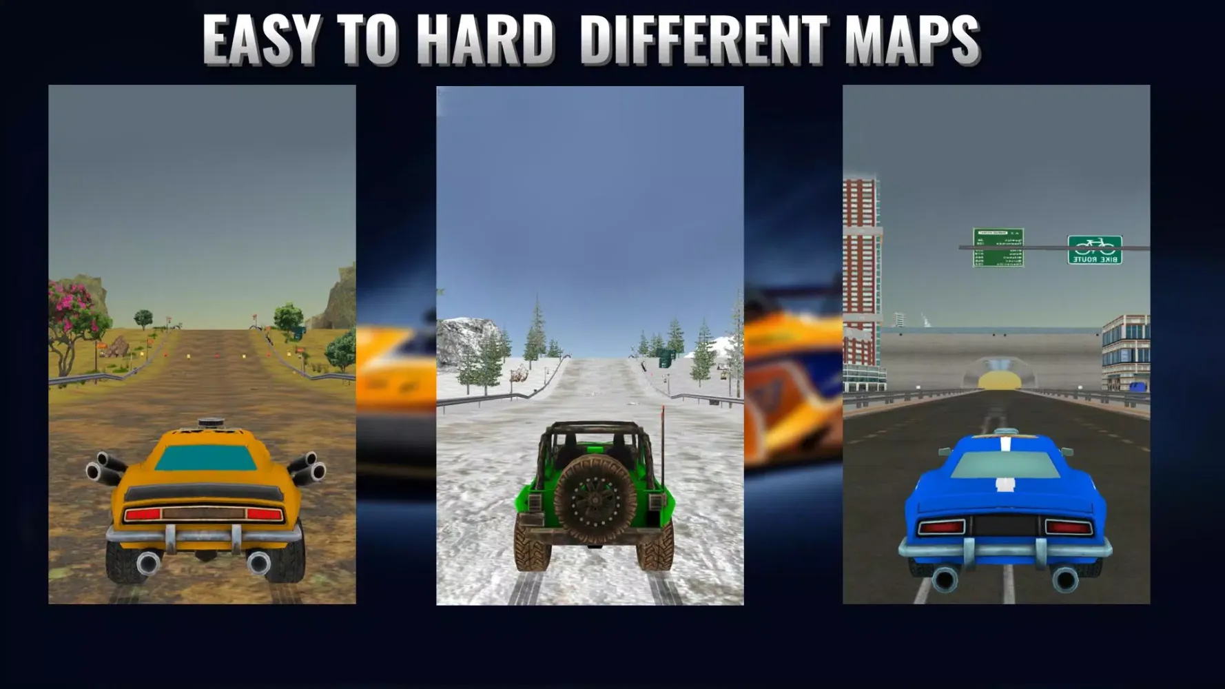 India Vs Pak Car Racing 3D Screenshots