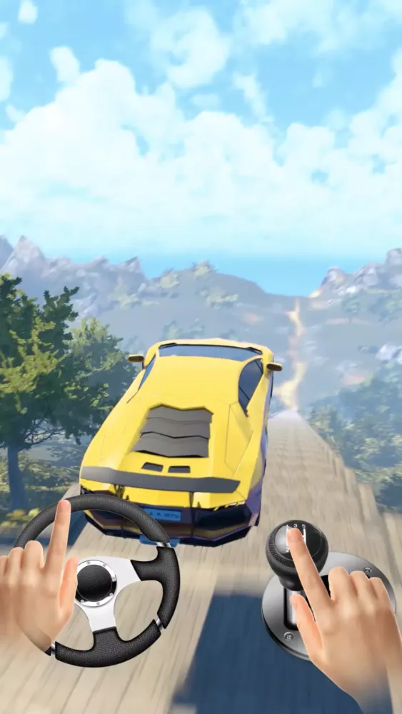 Screenshot di Car Jump Crash