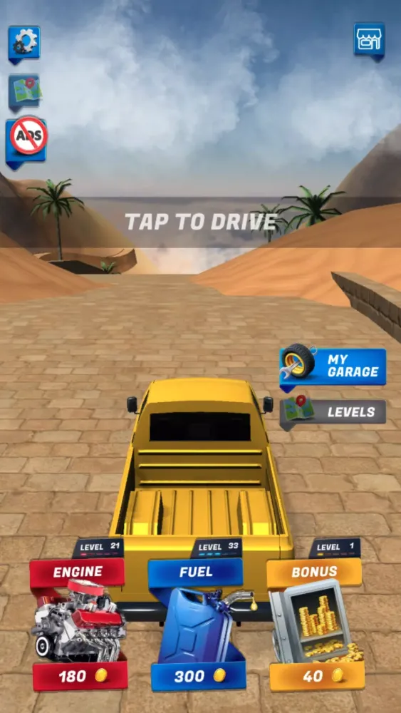 Screenshot di Car Jump Crash