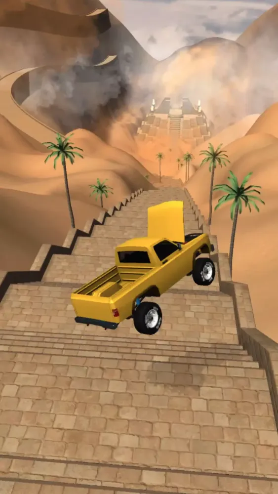 Screenshot di Car Jump Crash