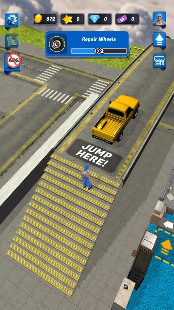 Screenshot di Car Jump Crash