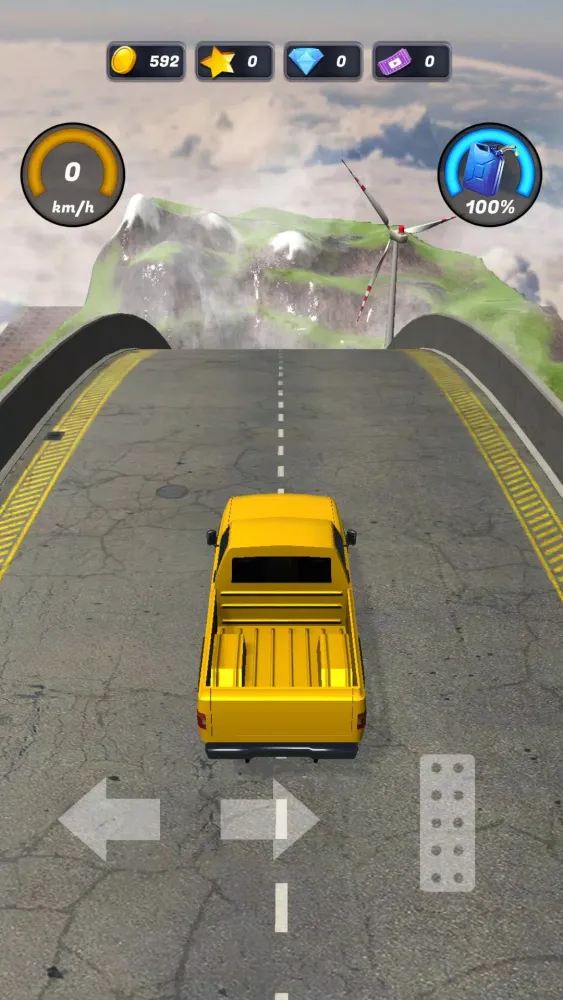 Screenshot di Car Jump Crash