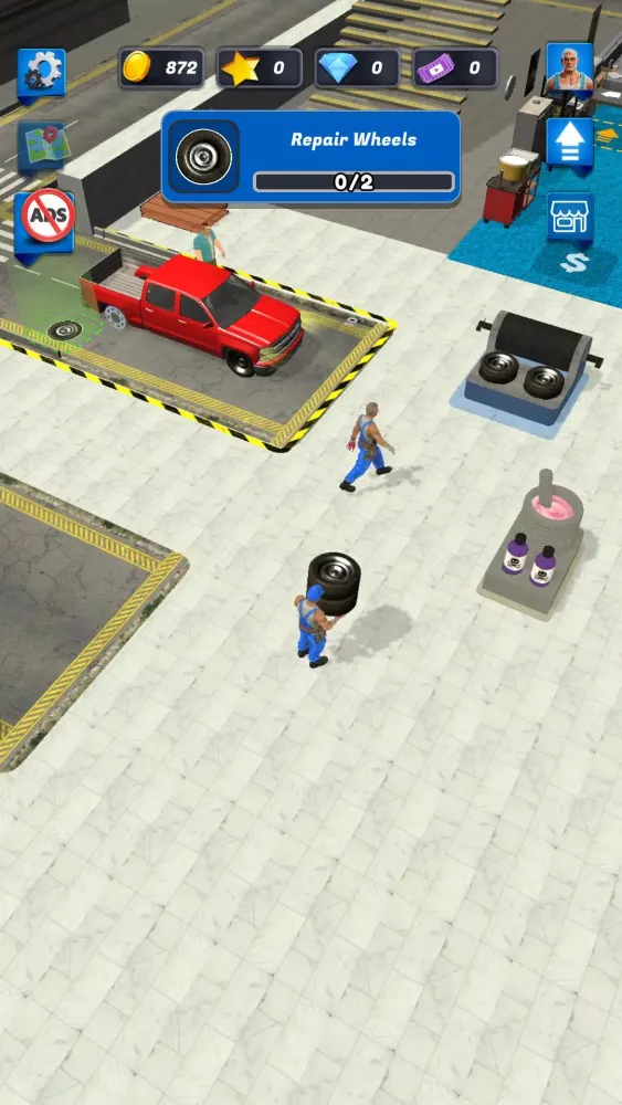 Screenshot di Car Jump Crash