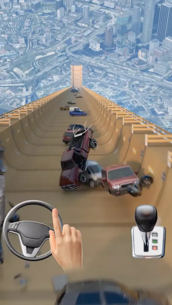 Screenshot di Car Jump Crash