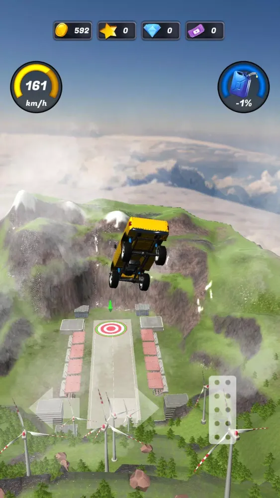 Screenshot di Car Jump Crash