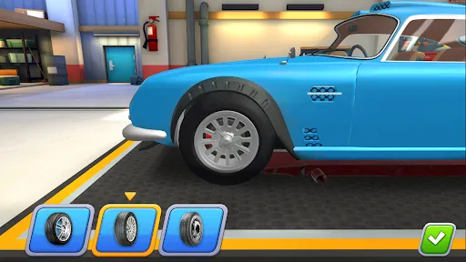 ภาพหน้าจอของ Car Makeover - Match & Customs