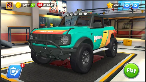 ภาพหน้าจอของ Car Makeover - Match & Customs