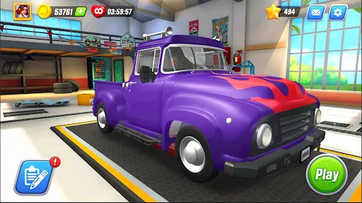 ภาพหน้าจอของ Car Makeover - Match & Customs