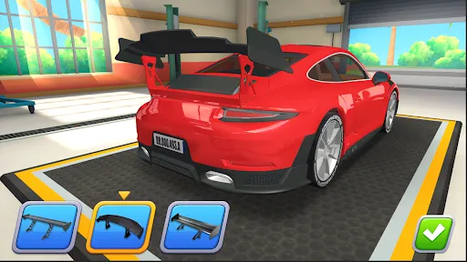 ภาพหน้าจอของ Car Makeover - Match & Customs