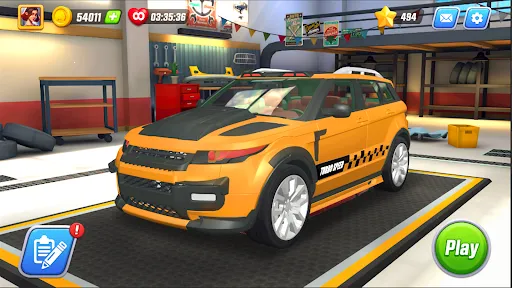 ภาพหน้าจอของ Car Makeover - Match & Customs