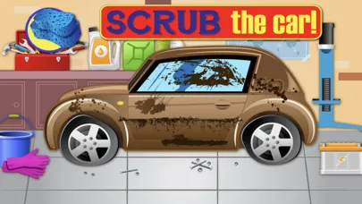 Car Maker -Car Wash & Dress up Ekran Görüntüleri