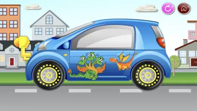 Car Maker -Car Wash & Dress up Ekran Görüntüleri