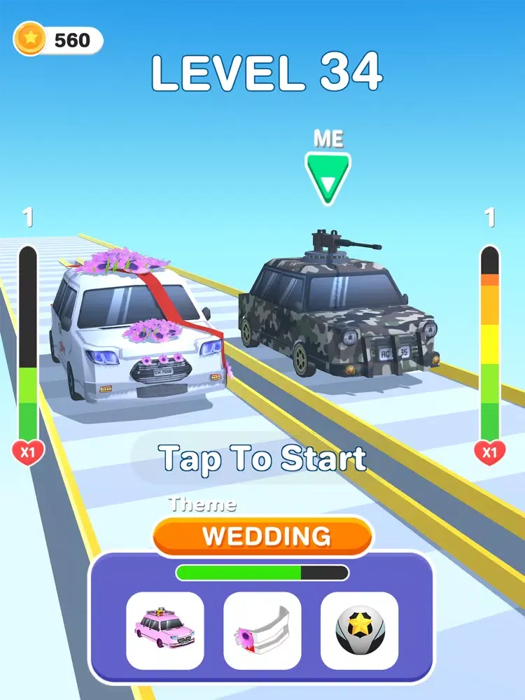 صور Car Paint - Level Up Cars iPad 