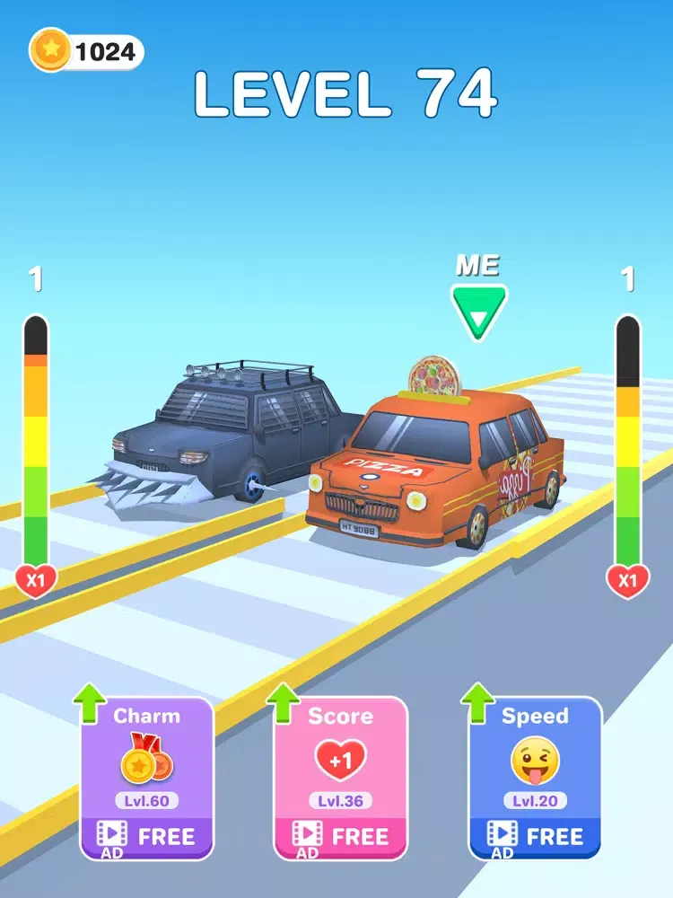 صور Car Paint - Level Up Cars iPad 